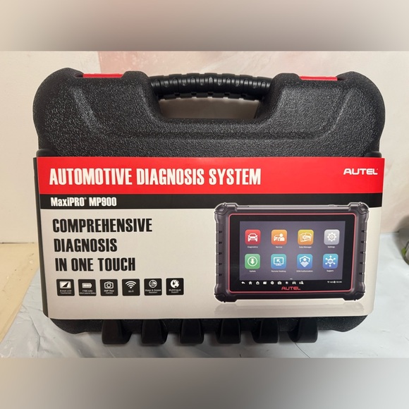 Autel MaxiPRO MP900 Full System Car Coding Diagnostic Bidirectional Scanner - Picture 2 of 12